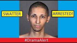 Swatter has been ARRESTED! #DramaAlert Call of Duty Game Turns Deadly! ( INTERVIEW)