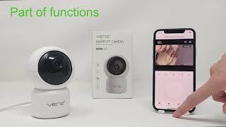 VENZ SMART PT Camera pairing process -- R4259