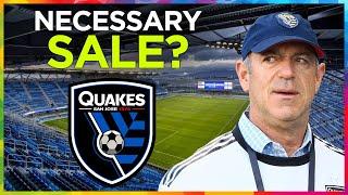 A's owner SELLING San Jose Earthquakes (for Vegas ballpark?)