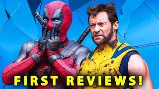 Deadpool & Wolverine FIRST REVIEWS & NEW DETAILS!