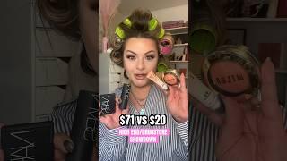 HIGH END VS DRUGSTORE SHOWDOWN: Nars “Orgasm” vs. Milani “Luminoso” #makeup #beauty