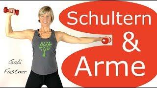 18 min. für schöne Schultern und Arme | Hanteltraining