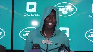 "Why Not Us" | Sauce Gardner Media Availability | The New York Jets | NFL