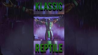 Mortal Kombat mobile. ll Klassic Reptile ll Test your might ll MK Mobile. #shortsfeed #shorts #short