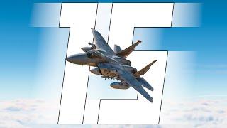 КОРОТКО И ЯСНО | F-15 В WAR THUNDER