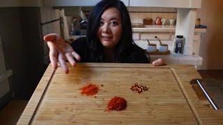 What's the difference between gochugaru, chili flakes, and cayenne pepper?