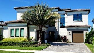 2022 Boca Raton New Construction Home | Luxury Model Home Tour |5 Bedroom | Build Home South Florida