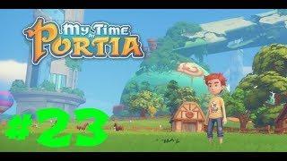 My Time at Portia Часть 23 Дуговая печь