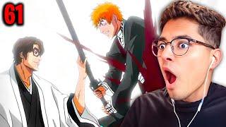 AIZEN'S PLAN REVEALED! Bleach Episode 61 REACTION!