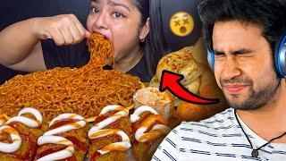 Maddy eats ( Ep-2 ) - बस कर chudail dusro के लिए भी chohd De ‍️