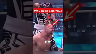 The Real Reason Dean Ambrose Left WWE #wwe #wweraw