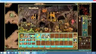 Heroes of might and magic 3 Horn of the Abyss campaign walktrough (part 1)