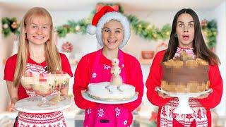 FAMILY BAKE OFF to WIN $1,000 for CHRISTMAS! | Family Fizz