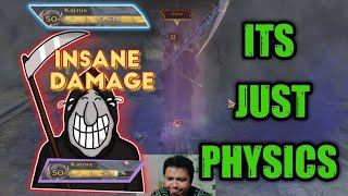 HOW TO DO INSANE DAMAGE  DEATH ABYSS THRONE AND LIBERTY || TUTORIAL KNOWLEDGE #throneandliberty #f2p