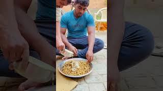 #Churma most famous dish in Haryana #shorts  @Ankit baiyanpuria