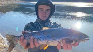 Strawberry Reservoir Ice Off 2022