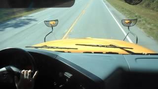 119. Basic Skills – Proper Lane Use – Class B CDL School Bus