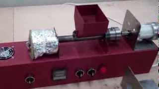 Co-oproduct Filament Extruder