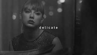 taylor swift - delicate (empty arena)