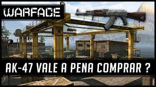 Warface AK 47 Vale a Pena Comprar ?