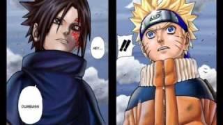 Naruto vs Sasuke