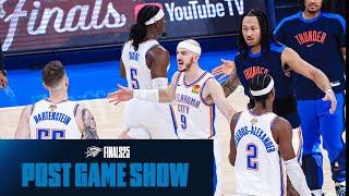 Thunder Wins Game 5 and Takes 3-2 Series Lead Over Pacers | 2025 NBA Finals Post Game Show | June 16