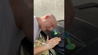 Mr Clean getting stuck to things #funny #comedy #relatable #humor #skit