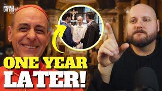 Vatican's SHOCKING Same Sex Blessings Update After One Year!