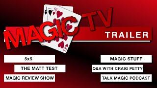 Craig Petty's Magic TV | Magic TV Trailer 2023