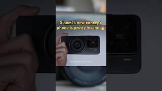 This Xiaomi concept phone is pretty insane and awesome 