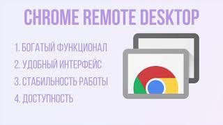 Chrome Remote Desktop - лучший удаленный рабочий стол