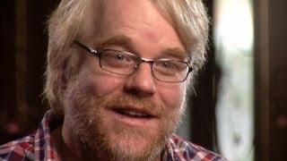 Moment of the week: Philip Seymour Hoffman on the joy of acting