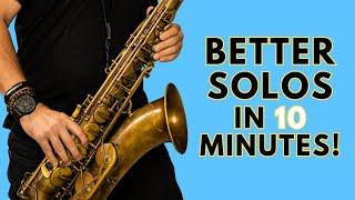 How To Tell A Story With Your Improv Solos