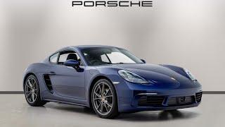 2024 Porsche 718 Cayman