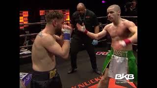 BAM BAM Dossett Vs. Dan FLETCHER | Bare Knuckle FIGHT | HIGHLIGHTS BKB31