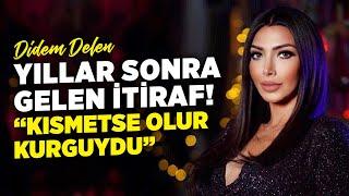 Didem Delen'den Yıllar Sonra Gelen İtiraf: Kısmetse Olur Kurguydu | Haber Bahane #6