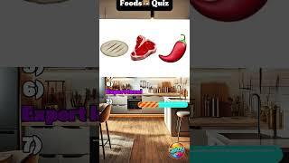 Can you guess the foods by emojis? #quiz #food