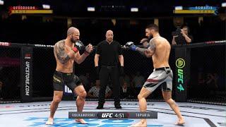 EA SPORTS UFC 4 vs RSmario