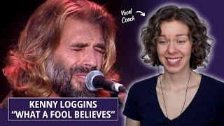 Kenny Loggins AND Michael McDonald perform "What a Fool Believes" LIVE - Vocal Analysis and Reaction