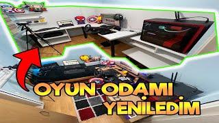 KENDİME OYUN ODASI YAPTIM !! ( YENİ ODA VLOG )