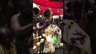 Hemanhene with the Adowa moves at Akwasidae #newvideo