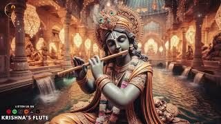 Sweet Melody Krishna Flute || Sleep Music , Meditation Music, Study, Calming Music