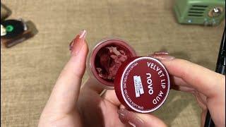 Episode 44|#novo  jelly lip mud  |Makeup Shinee #shorts #viral