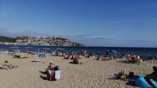 Beach life Platja del Rastrell Santa Margarida Costa Brava