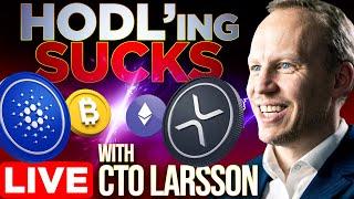 HODL'ing Sucks w/ @CTOLARSSON  | XRP vs. Cardano & Innovation Stocks vs. Crypto