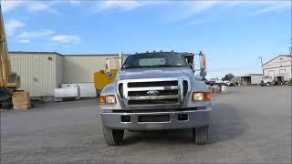 Sold! 2006 Ford F750 XLT Mechanics Truck Caterpillar C7 Diesel bidadoo.com