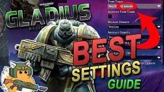 Warhammer 40k Gladius BEST SETTINGS Guide Tutorial PvP Game Setup