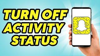 How To Turn Off Active Status On Snapchat -  Practically Simple