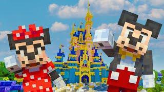 Minecraft: Walt Disney World Magic Kingdom DLC