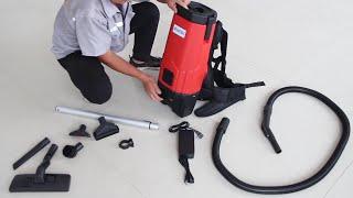 How to Install & Use the Sanitmax SM05 Backpack Vacuum Cleaner: A Complete Guide